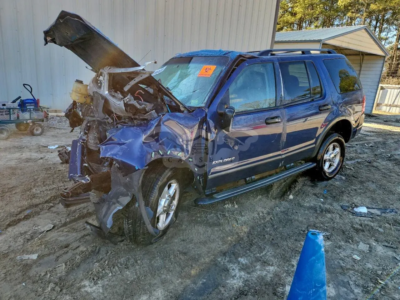 Ford Explorer XLS 4.0L 6 2004