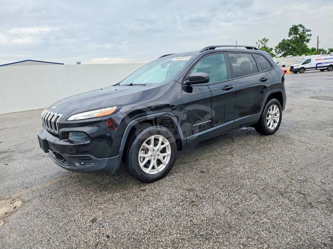 Jeep Cherokee 2.4L 4 2017