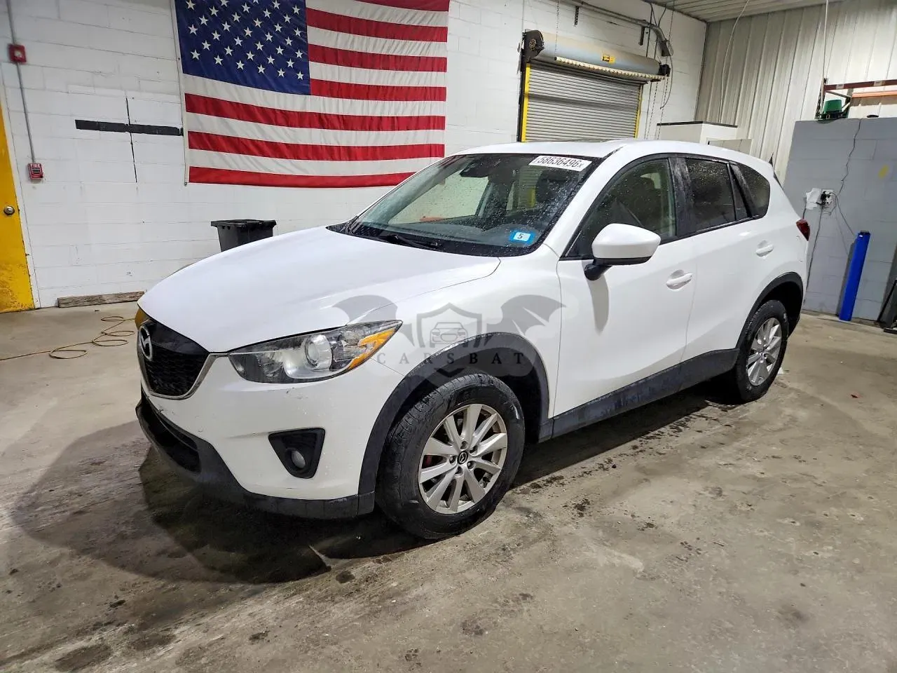Mazda CX-5 2.5L 4 2014