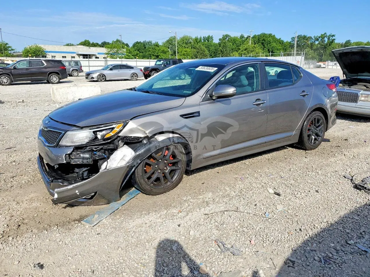 Kia Optima 2.4L 4 2015