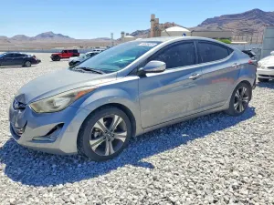 Hyundai Elantra 2.0L 4 2014