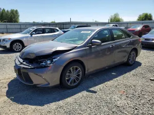 Toyota Camry 2.5L 4 2017