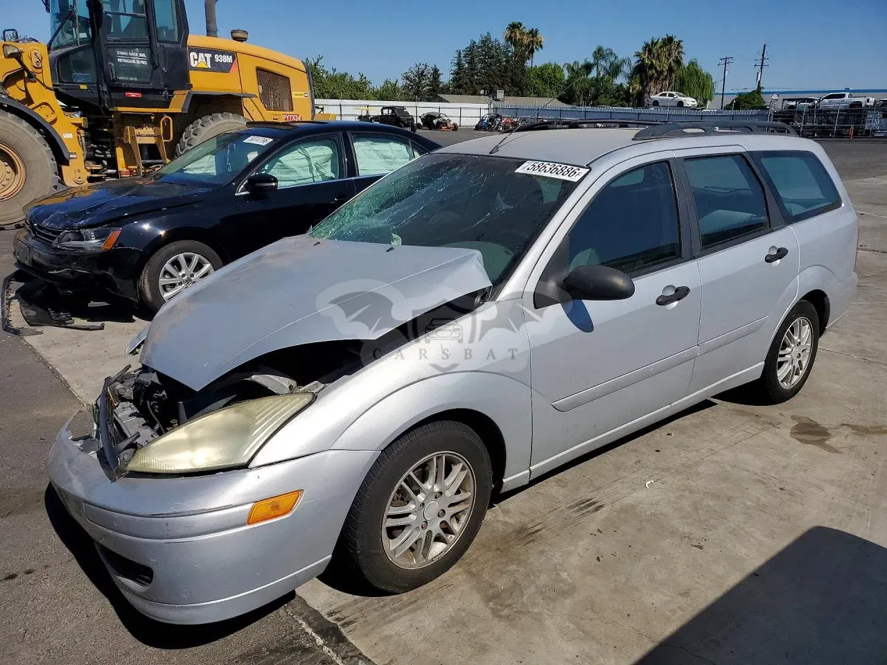 Ford Focus 2.0L 4 2002