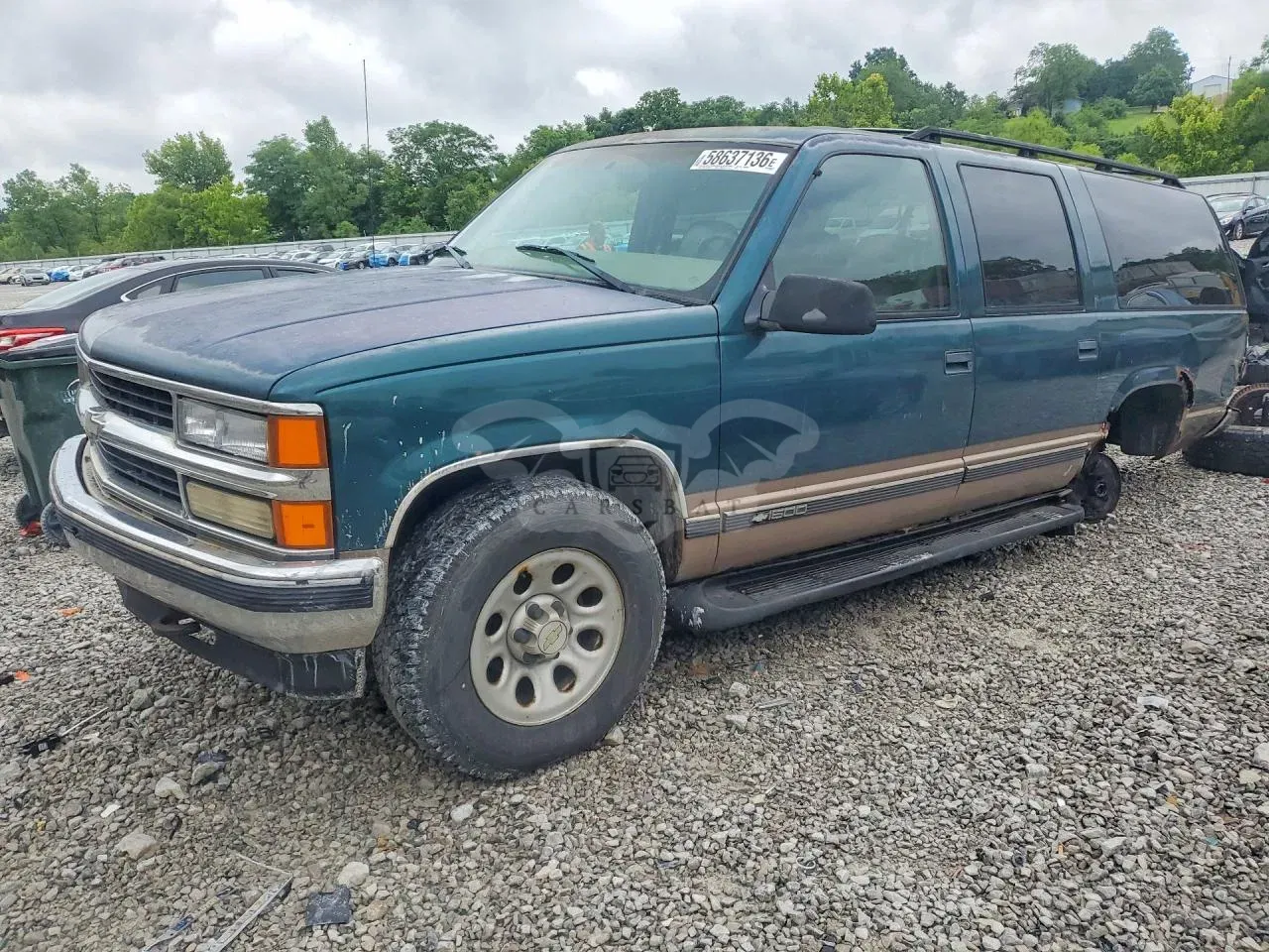Chevrolet Suburban 5.7L 8 1997