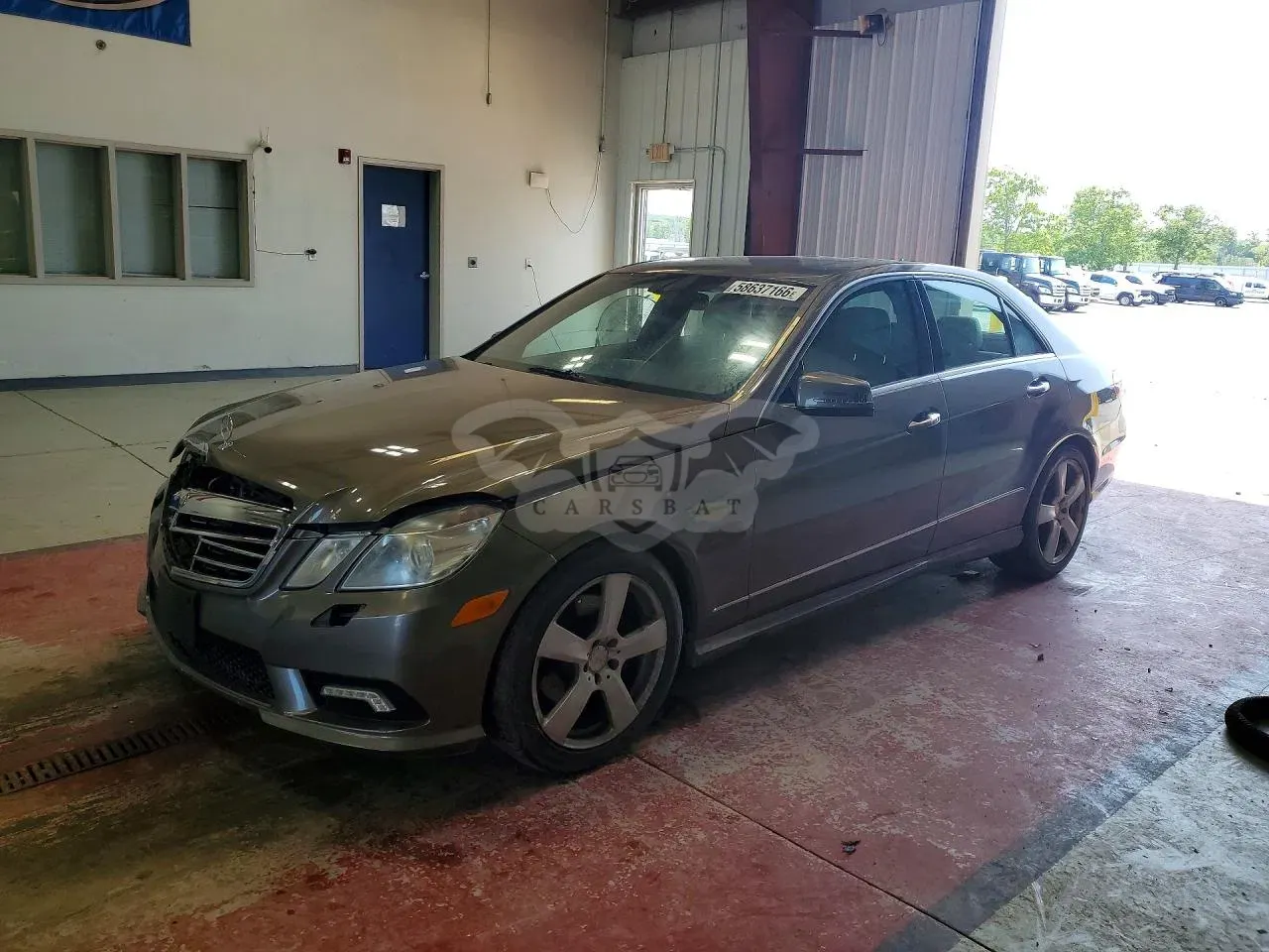 Mercedes-Benz E 3.5L 6 2010