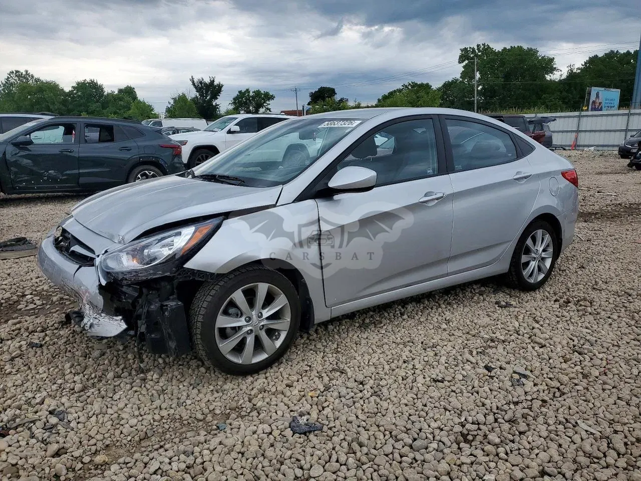Hyundai Accent 1.6L 4 2013