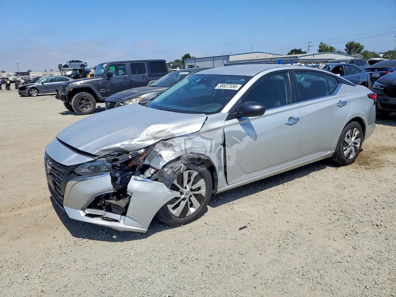 Nissan Altima 2.5L 4 2024