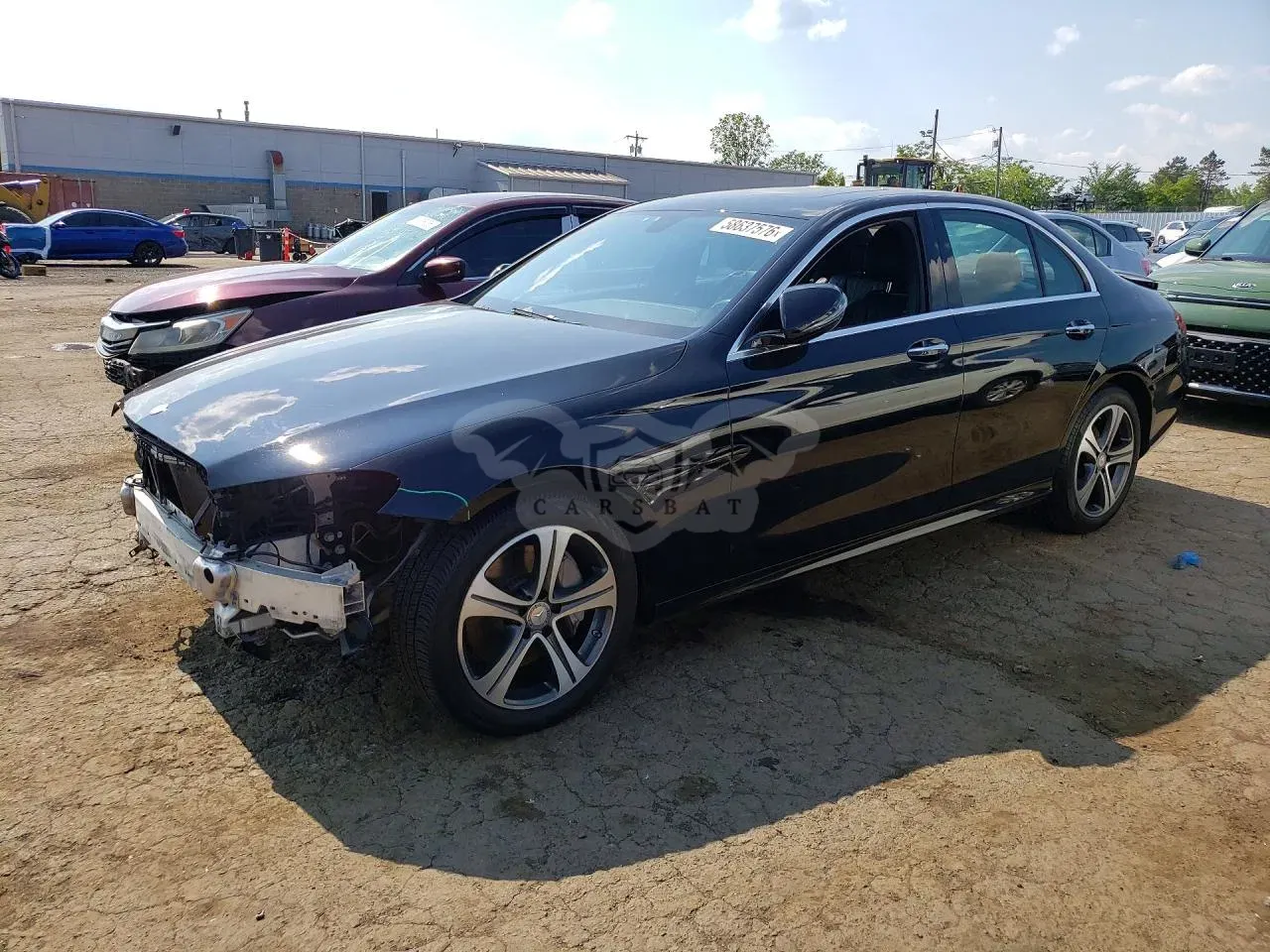 Mercedes-Benz E 2.0L 4 2017