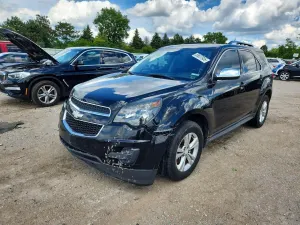 Chevrolet Equinox 2.4L 4 2013