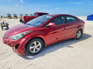 Hyundai Elantra 1.8L 4 2014