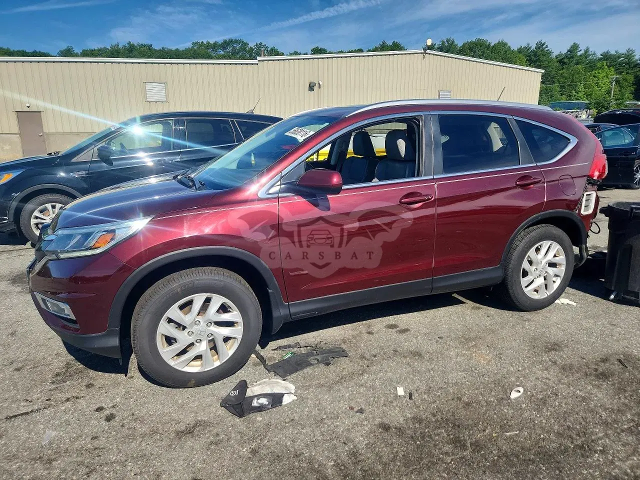 Honda CR-V 2.4L 4 2015