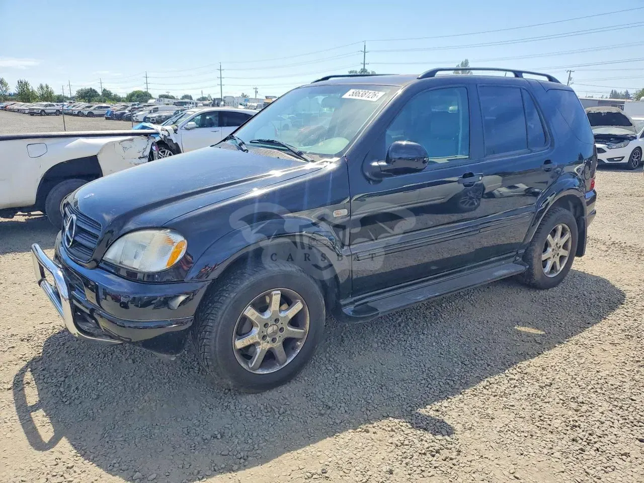 Mercedes-Benz ML 4.3L 8 2000