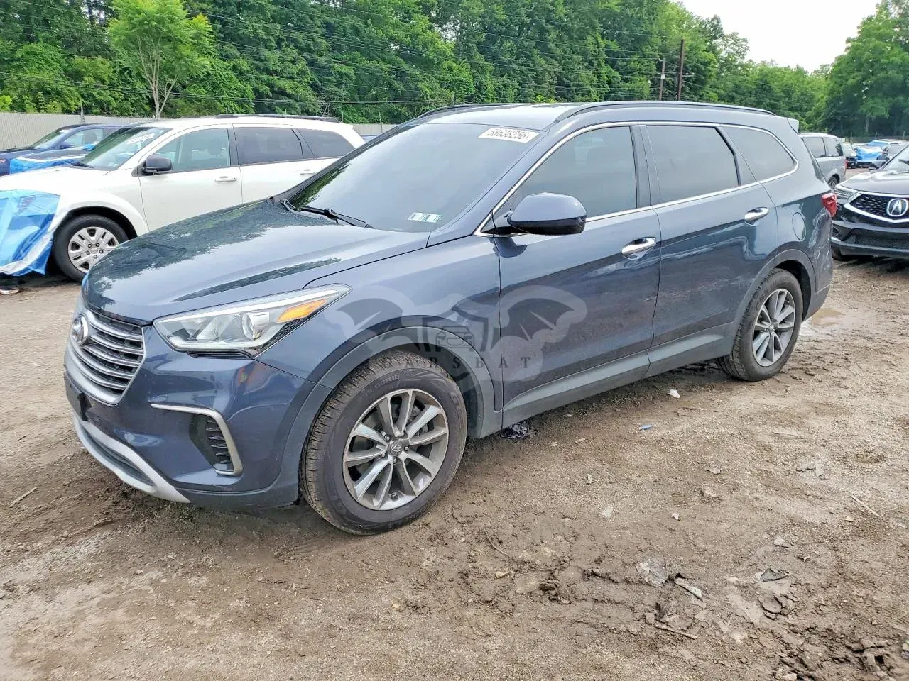 Hyundai Santa Fe 3.3L 6 2017