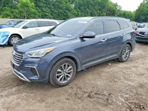 Hyundai Santa Fe 3.3L 6 2017