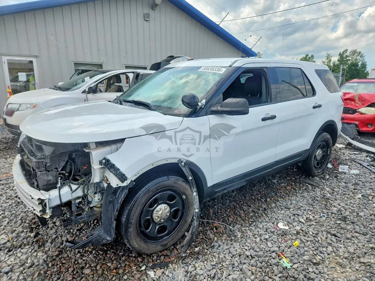 Ford Explorer 3.7L 6 2015