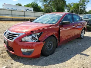 Nissan Altima 2.5L 4 2015