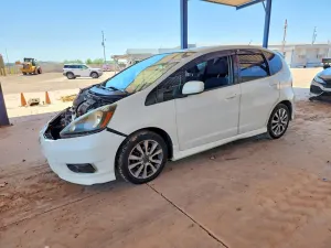 Honda Fit 1.5L 4 2013