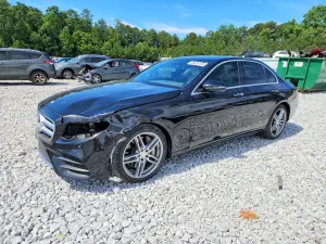 Mercedes-Benz E 2.0L 4 2017