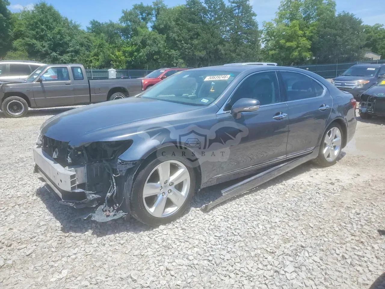 Lexus LS 4.6L 8 2012
