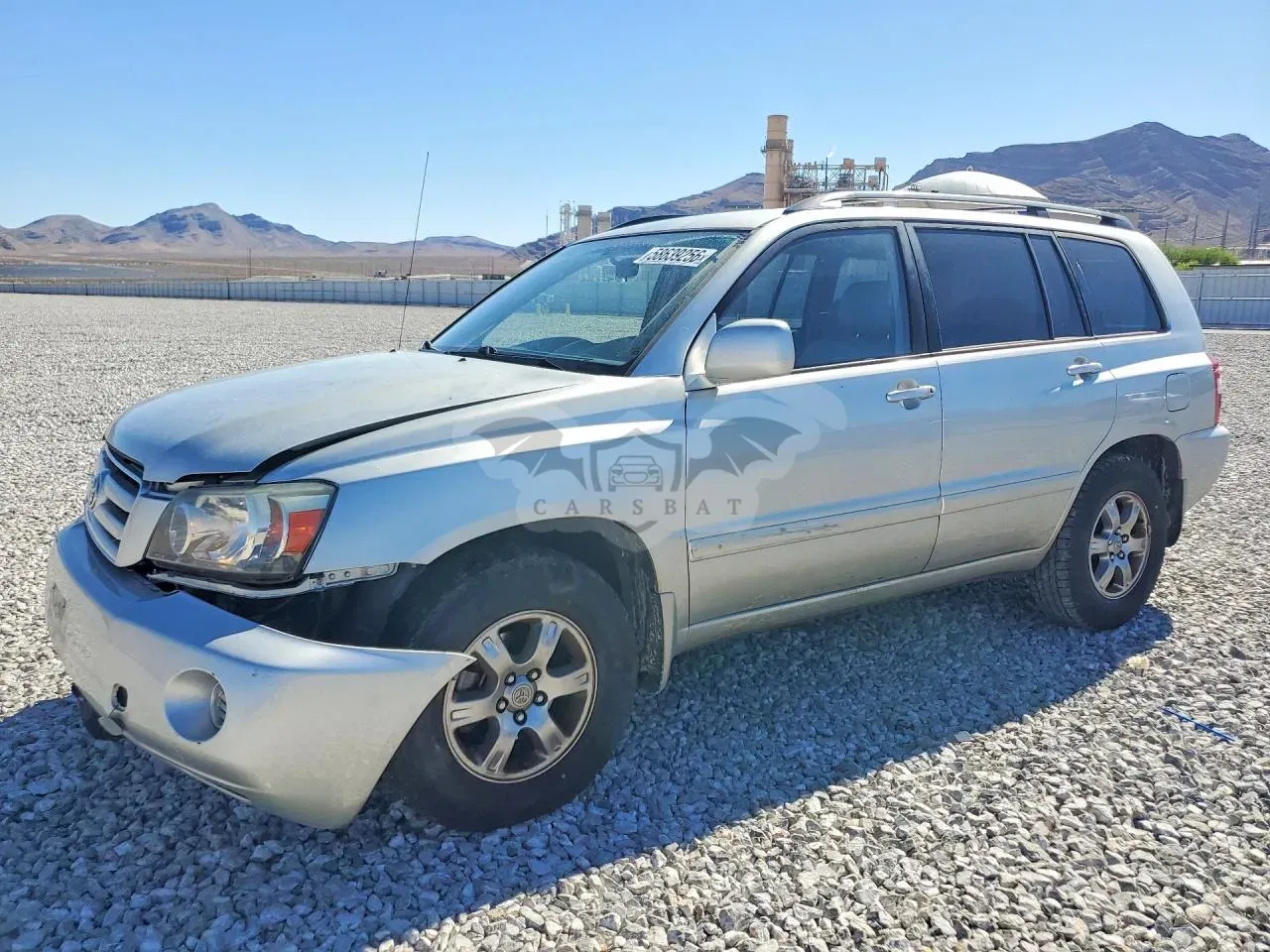 Toyota Highlander 3.3L 6 2006