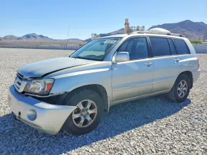 Toyota Highlander 3.3L 6 2006