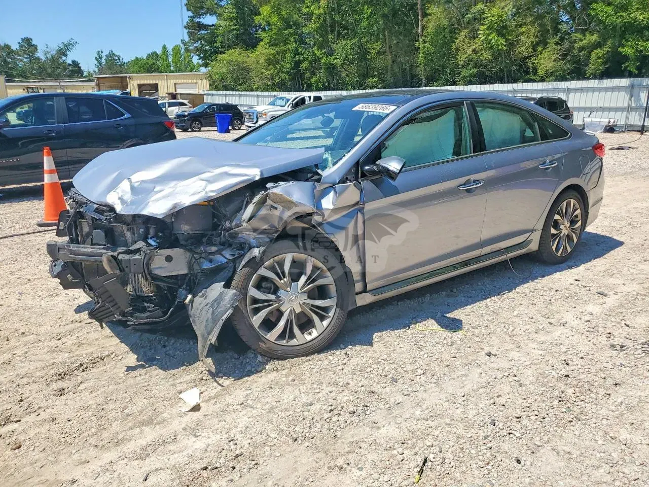 Hyundai Sonata 2.0L 4 2015