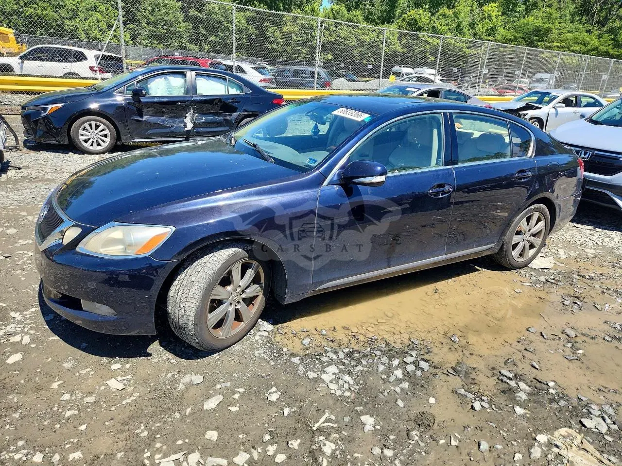 Lexus GS 3.5L 6 2008