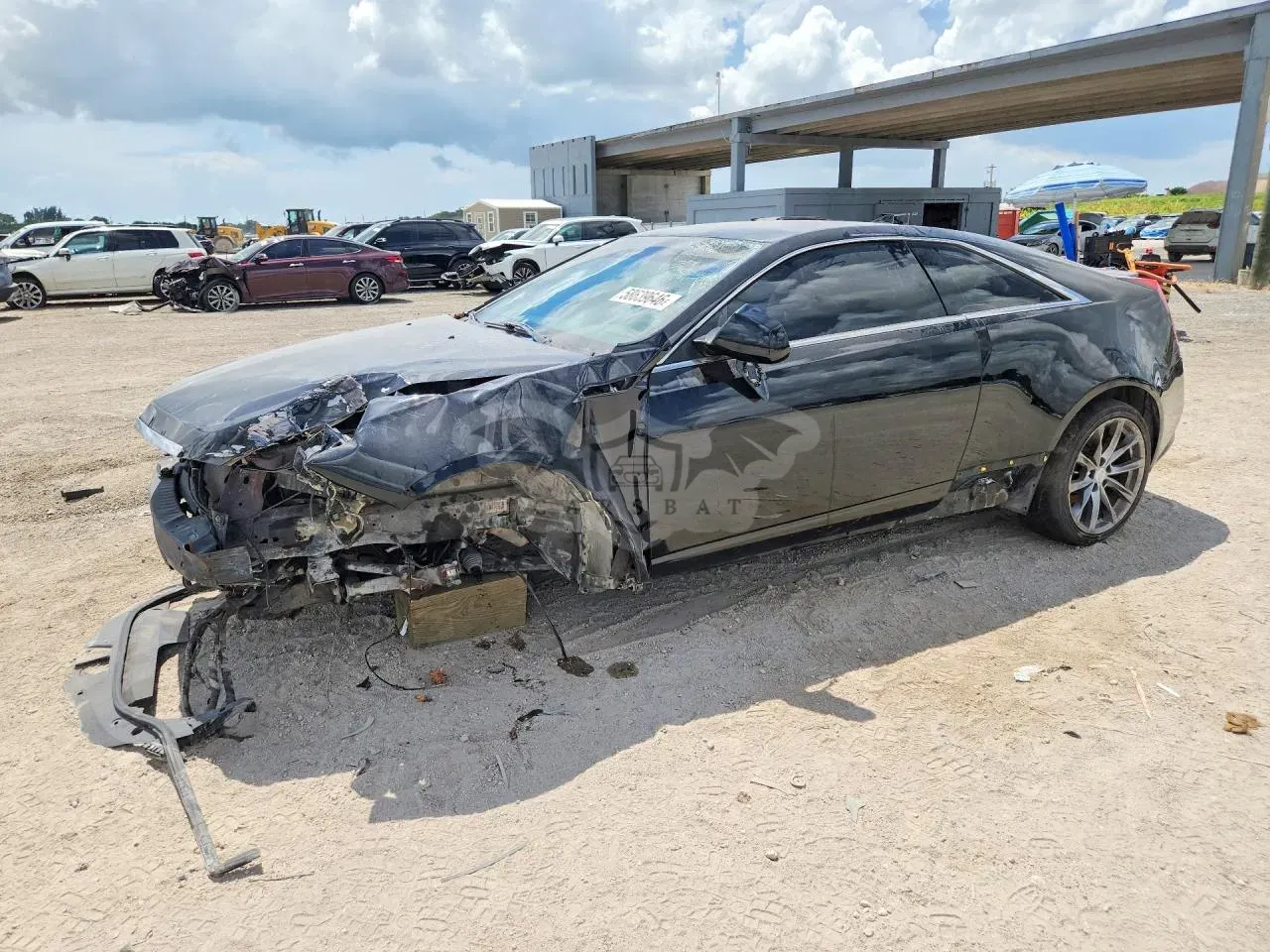 Cadillac CTS 3.6L 6 2014