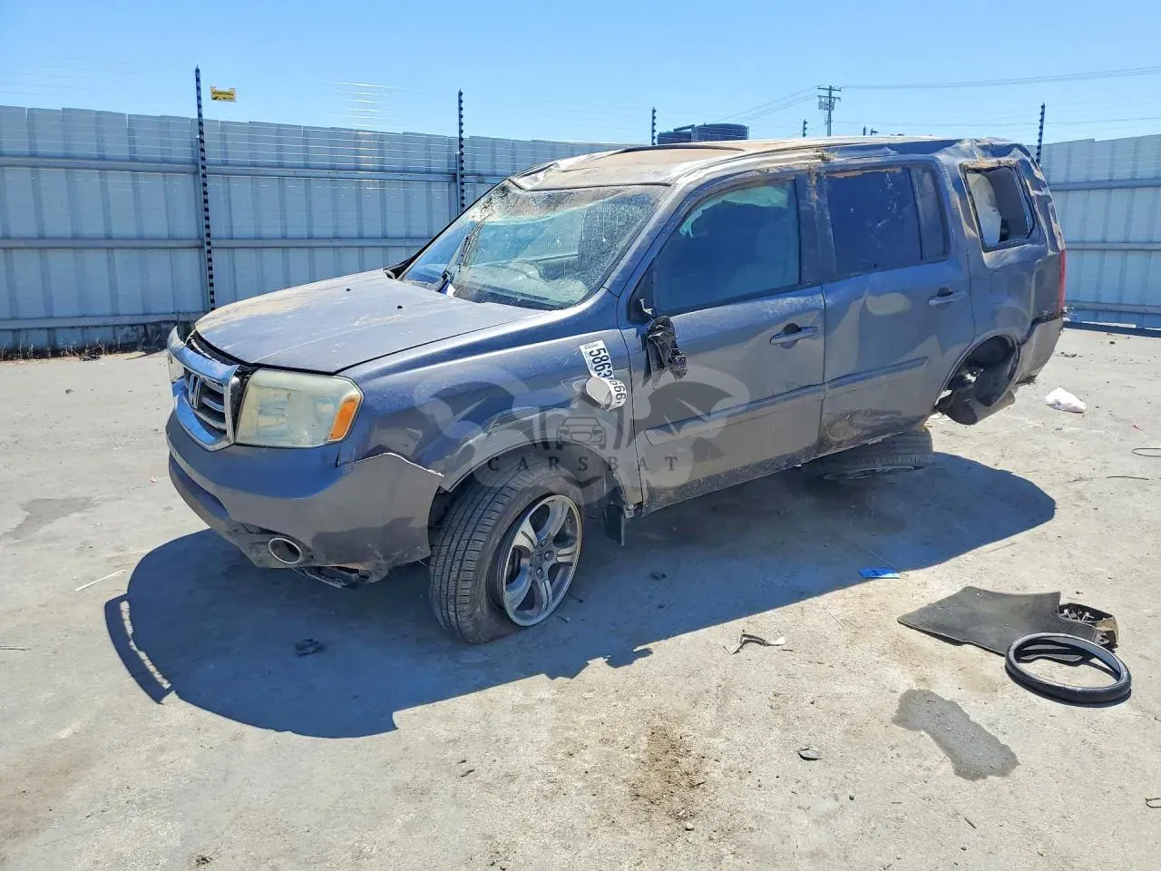 Honda Pilot 3.5L 6 2015