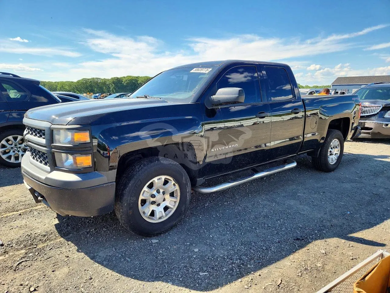 Chevrolet Silverado 1500 4.3L 6 2015