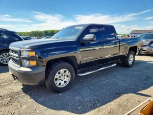 Chevrolet Silverado 1500 4.3L 6 2015