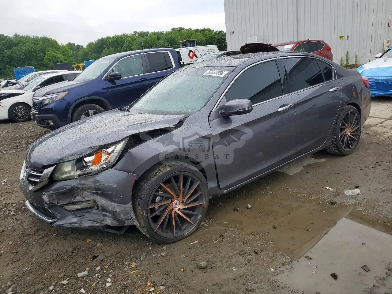 Honda Accord 3.5L 6 2013