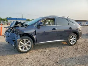 Lexus RX 3.5L 6 2010