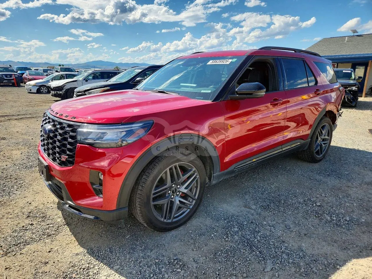 Ford Explorer 3.0L 6 2025
