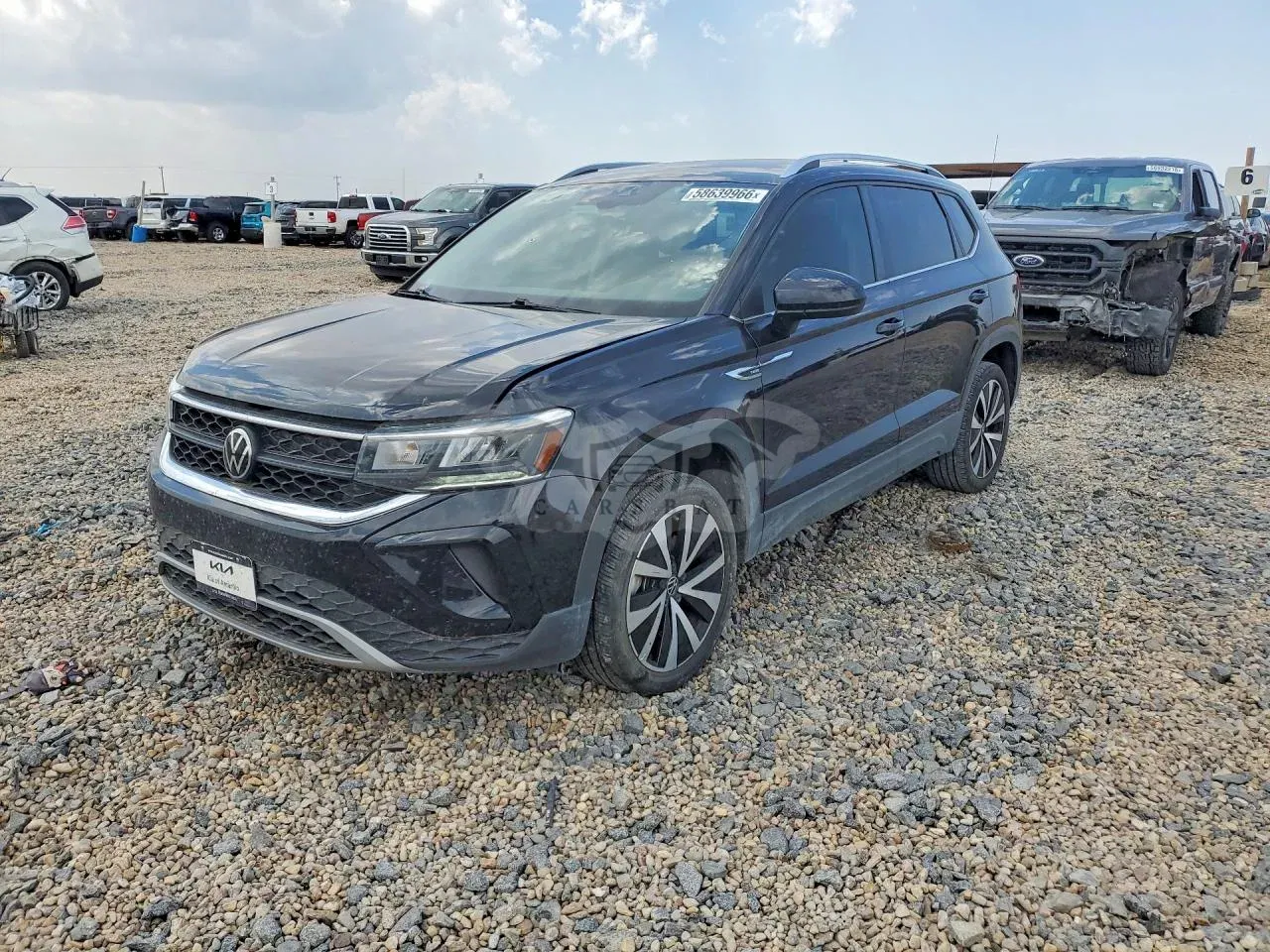 Volkswagen Taos 1.5L 4 2024