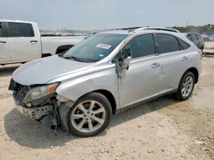 Lexus RX 3.5L 6 2010