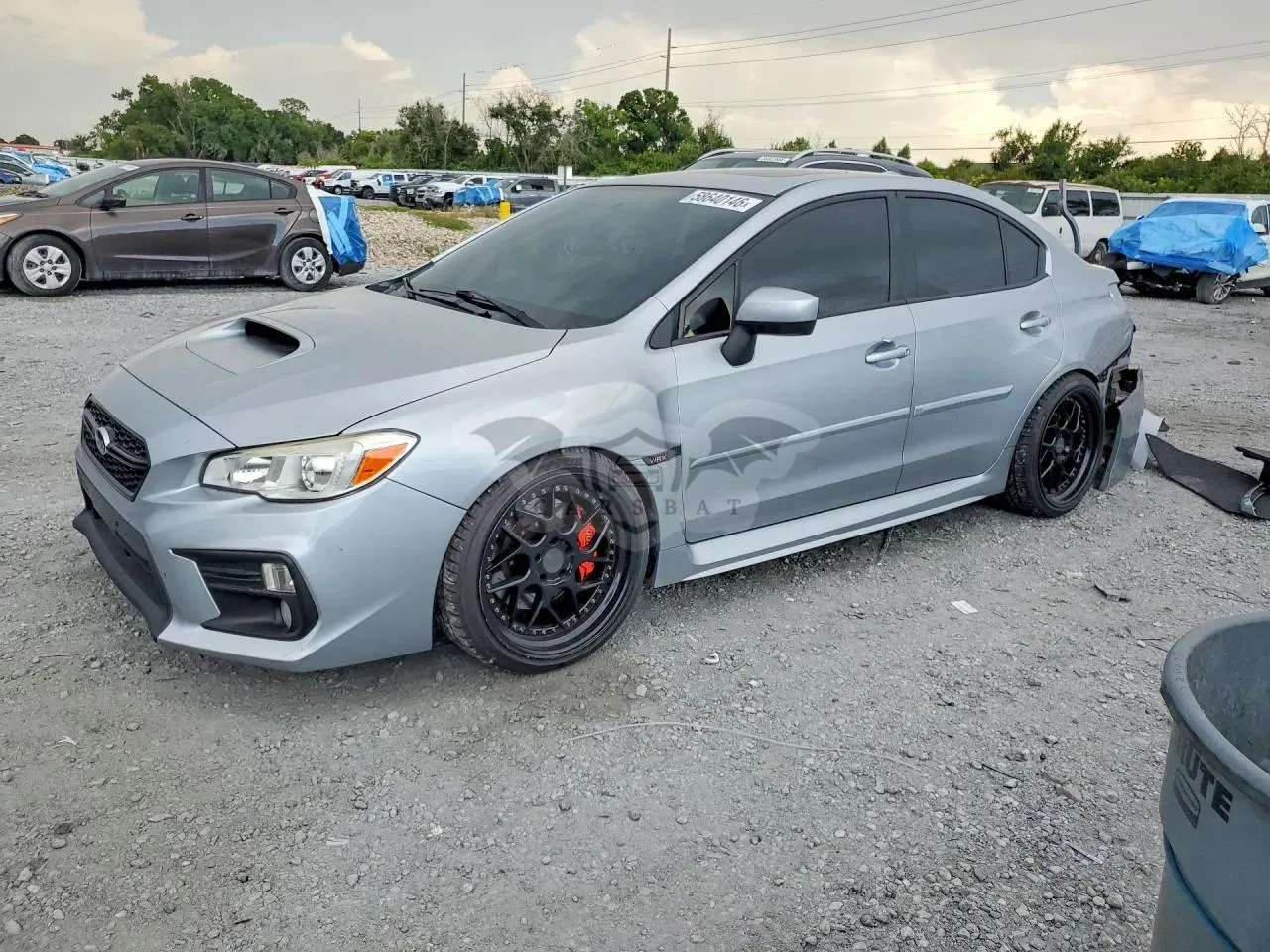 Subaru WRX 2.0L 4 2018