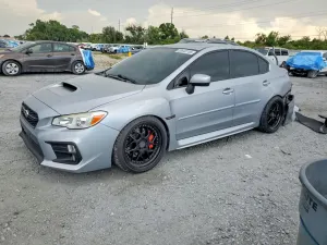 Subaru WRX 2.0L 4 2018