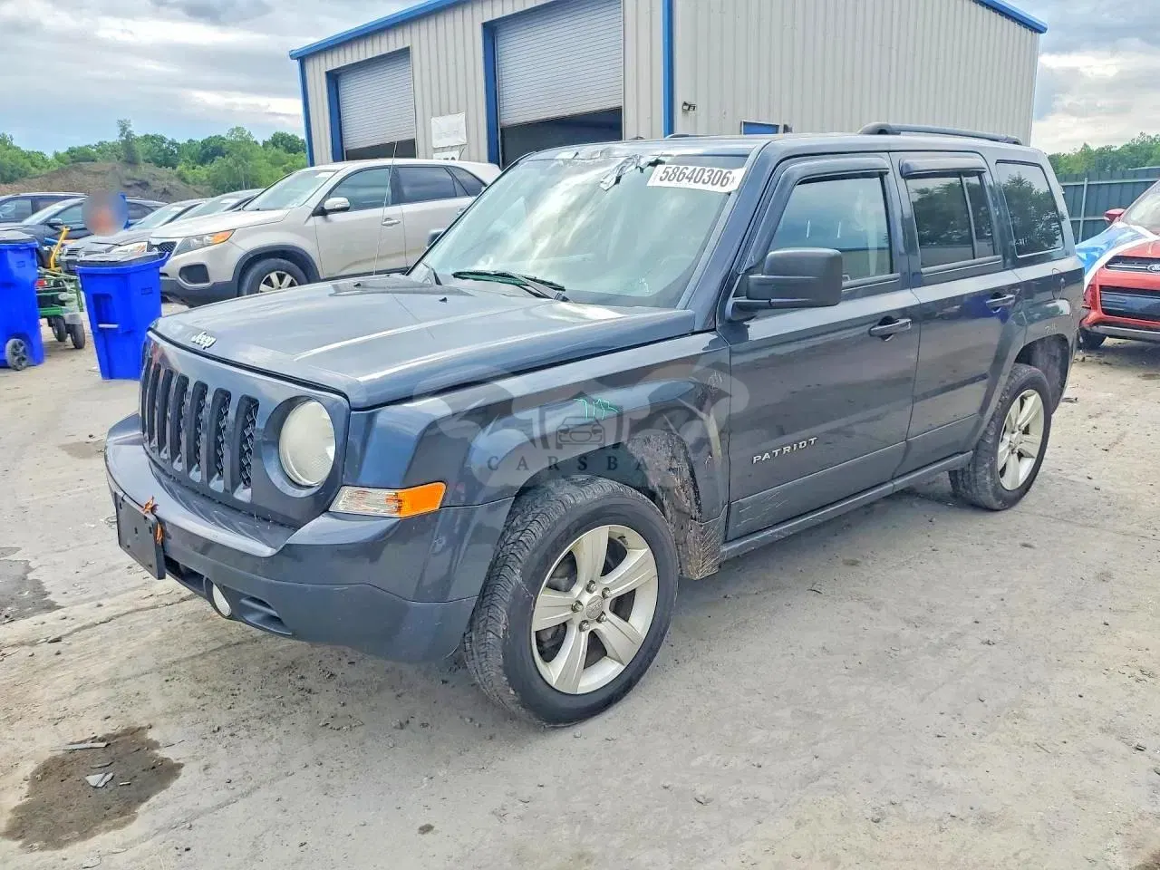 Jeep Patriot 2.4L 4 2014