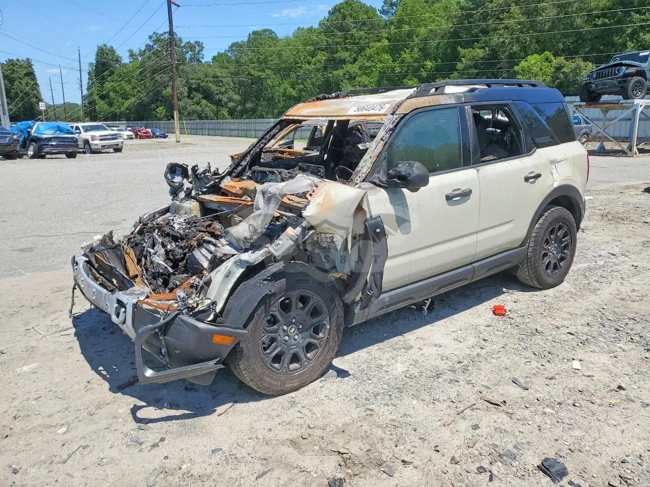 Ford Bronco 2.0L 4 2025