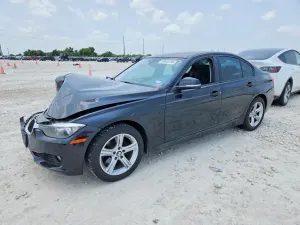 BMW 3 Series 2.0L 4 2015