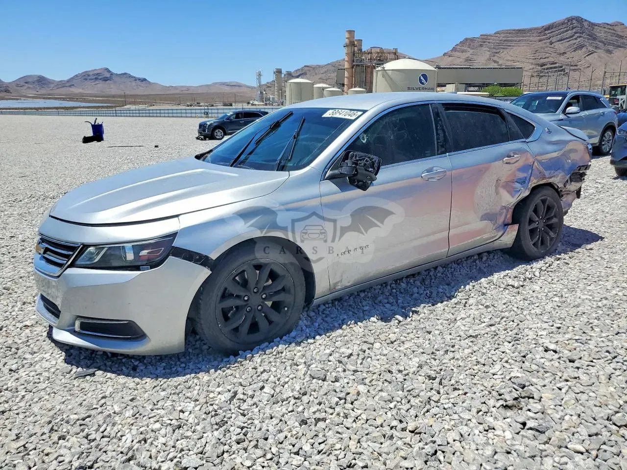 Chevrolet Impala 2.5L 4 2017