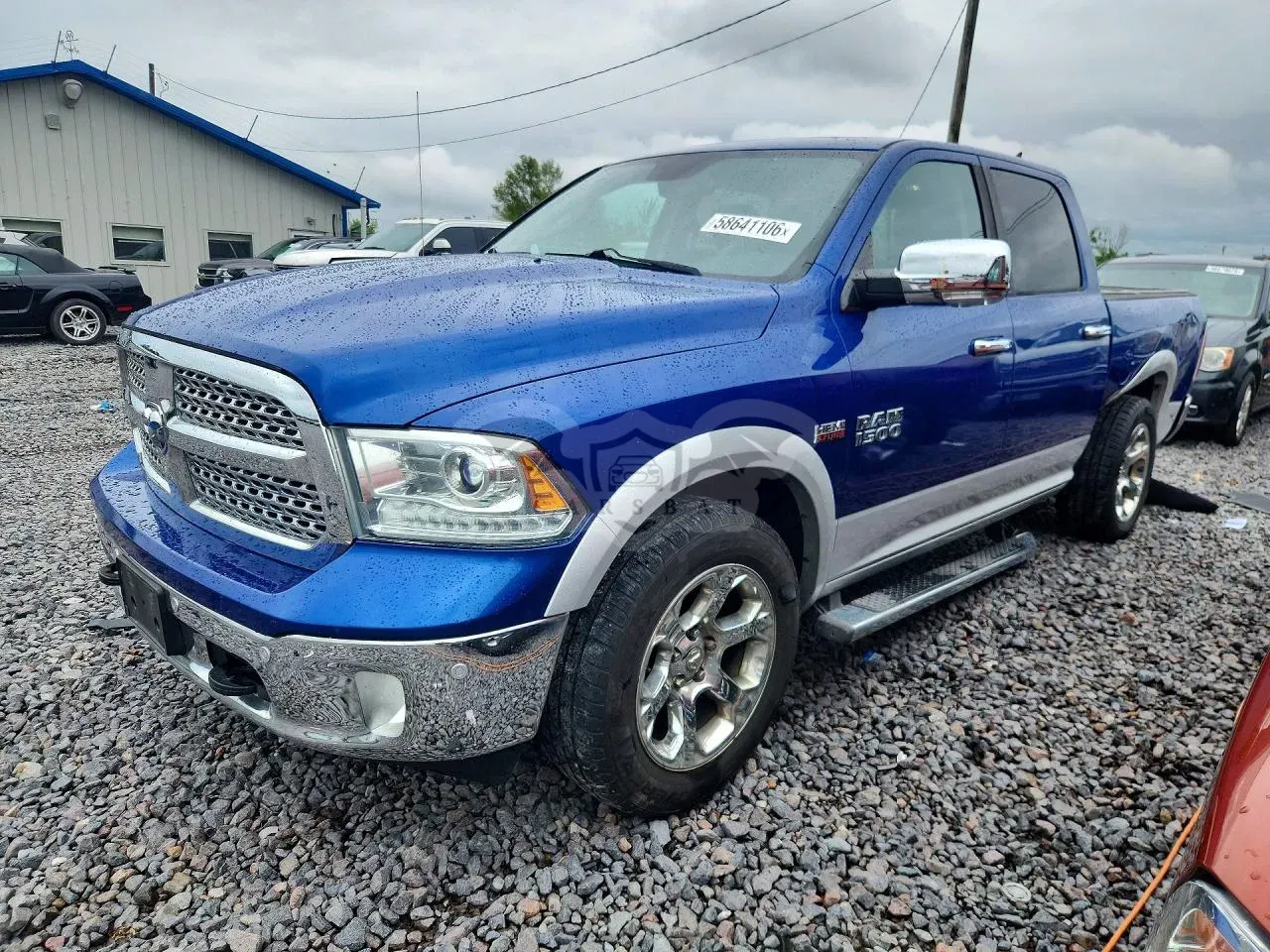 RAM 1500 5.7L 8 2014