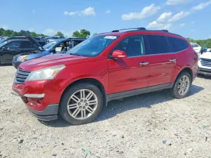 Chevrolet Traverse 3.6L 6 2014