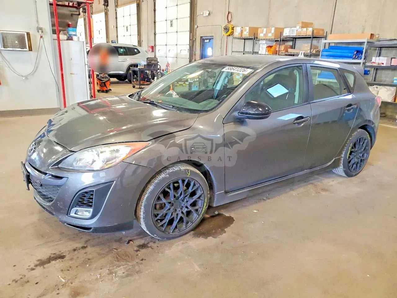 Mazda 3 2.5L 4 2010