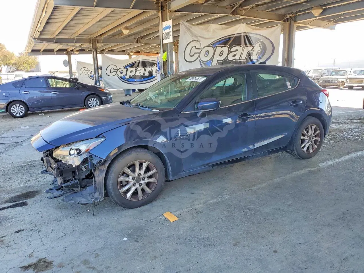 Mazda 3 2.0L 4 2015