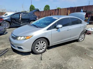 Honda Civic 1.8L 4 2012