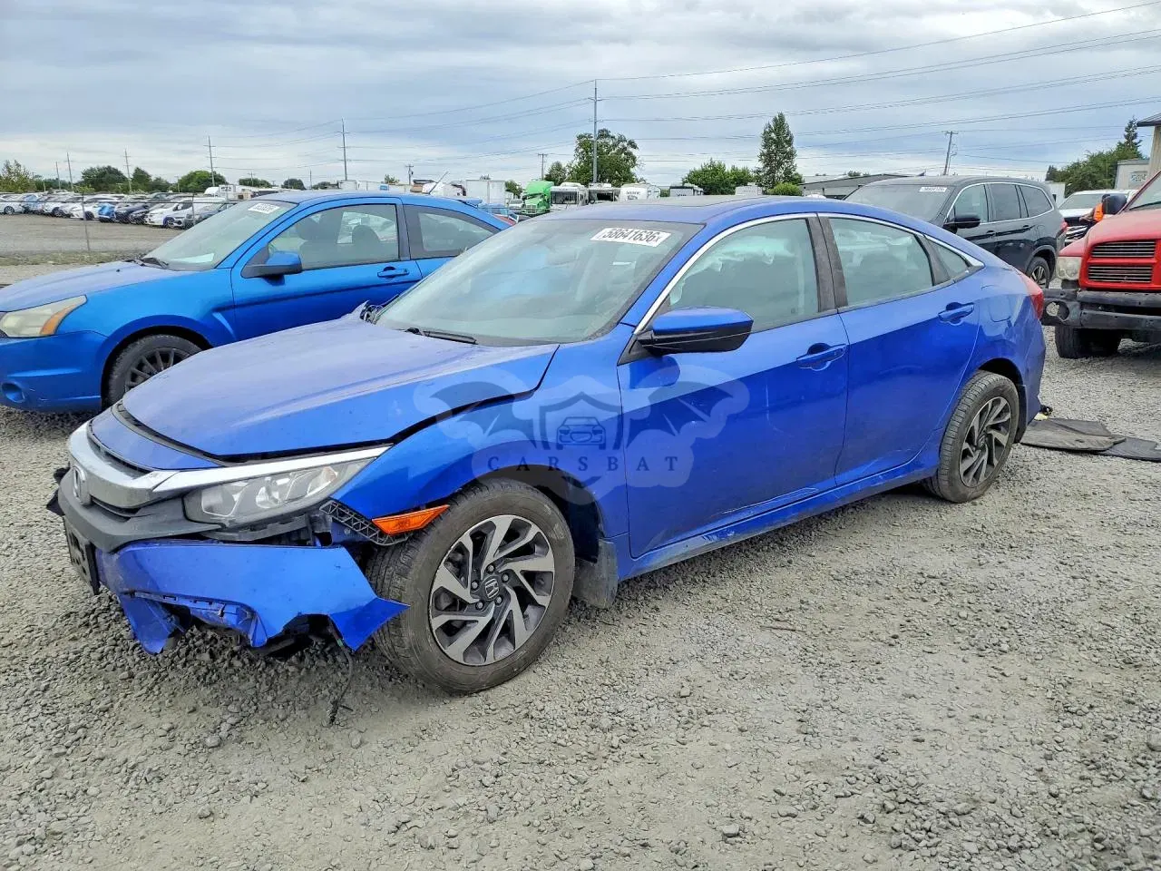 Honda Civic 2.0L 4 2017