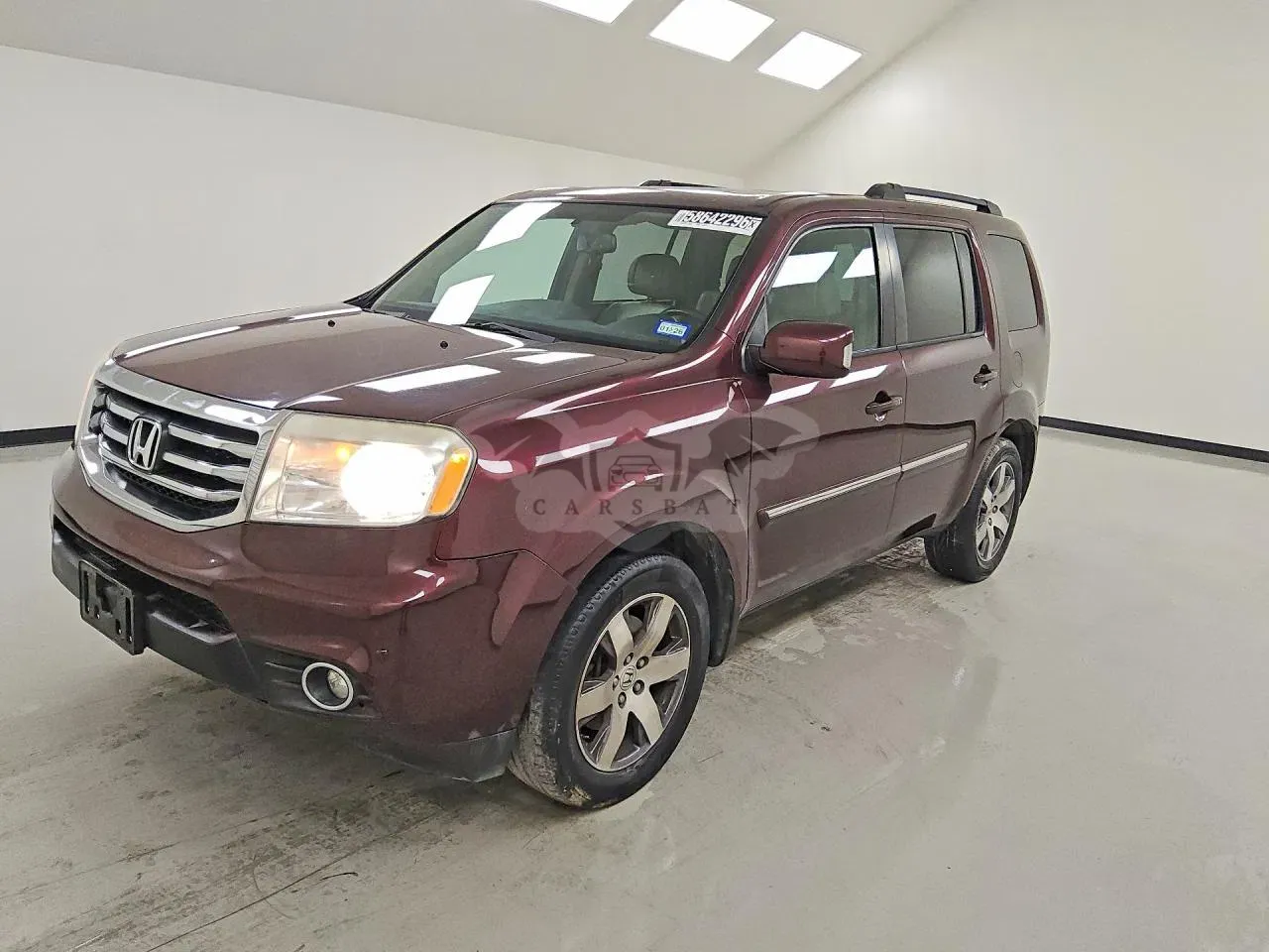Honda Pilot 3.5L 6 2014