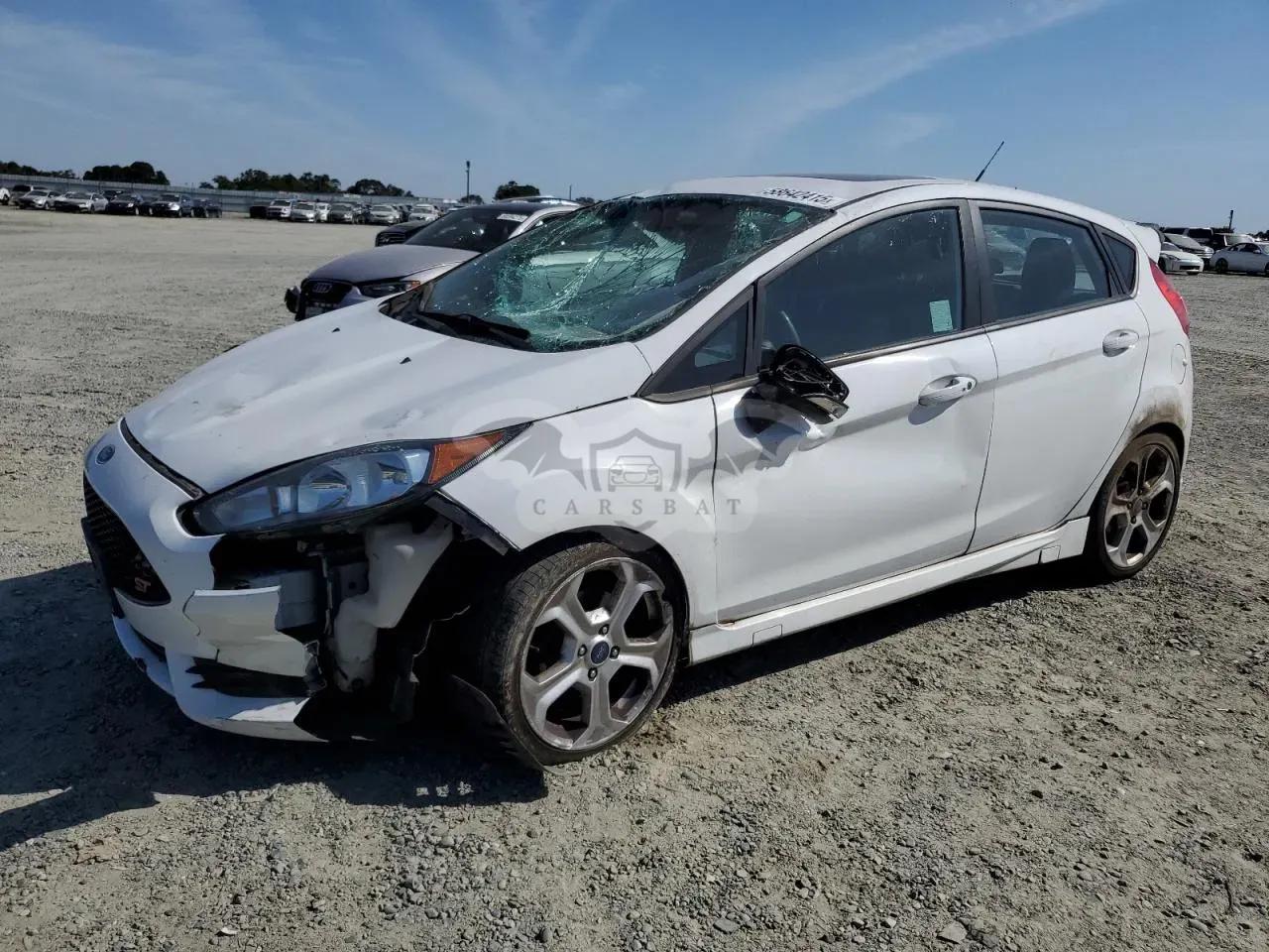 Ford Fiesta 1.6L 4 2014